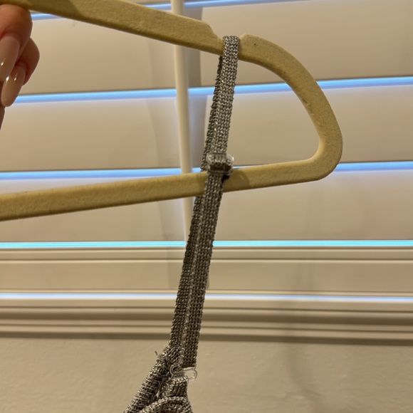 Silver MESHKI dress - Picture 4 of 11